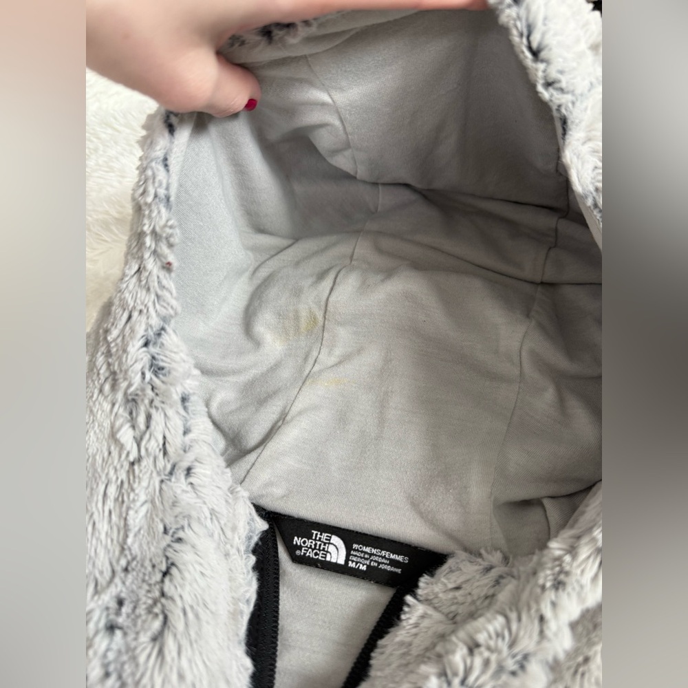 The North Face Gray Faux Fur Vest - Picture 7 of 8